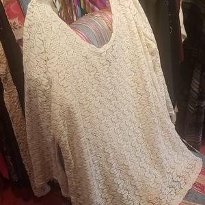 Fashion forward 3X blouse